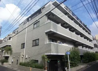 東京都港区三田5【マンション】の外観