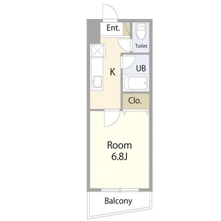 リバーサイド高松【3階】の間取り