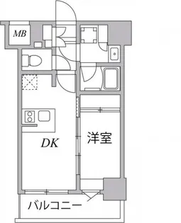 東京都江東区大島1【マンション】の間取り