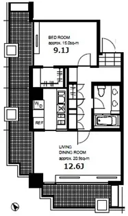 城山トラストコート【2階】の間取り