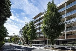 ザ・パークハビオSOHO代々木公園【4階】の外観