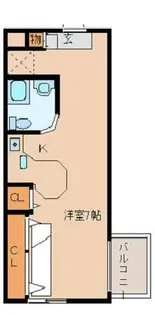 ラ・パルフェ・ド・東仙台【4階】の間取り