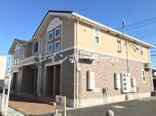 埼玉県川越市大字鯨井【アパート】の外観