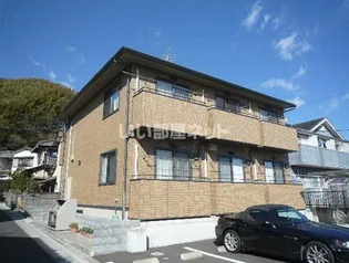 ハウシュデール【1階】の外観