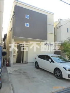 岡山県岡山市北区奉還町3【一戸建】の外観