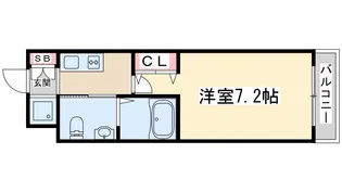 Wins Court Utajima【2階】の間取り