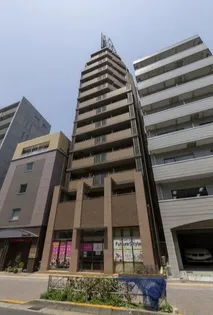 東京都渋谷区幡ヶ谷2【マンション】の外観