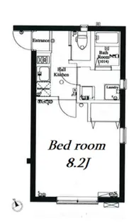 グランレジーナ西新宿【1階】の間取り