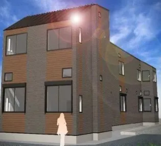 東京都江東区亀戸5【アパート】の外観