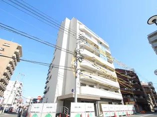 広島県広島市西区三篠町1【マンション】の外観