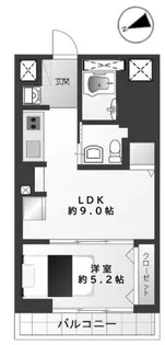 東京都台東区蔵前4【マンション】の間取り