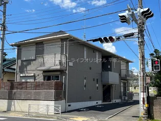 アドラブール【2階】の外観