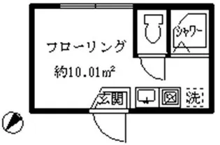 グレースレーヌ【1階】の間取り