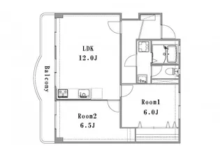 MAISON M【3階】の間取り