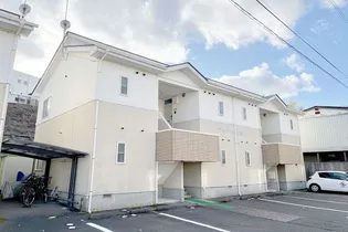 アップル咲田 B棟【2階】の外観