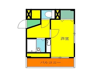ロイヤルヒルズ忠生【3階】の間取り