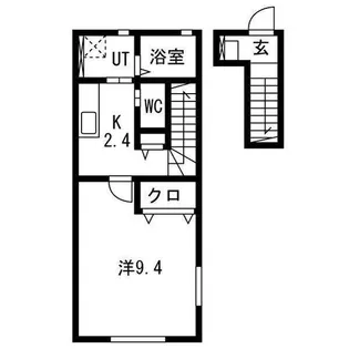 Lien(リアン)A【2階】の間取り