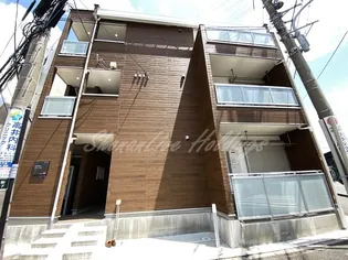 神奈川県鎌倉市大船3【アパート】の外観