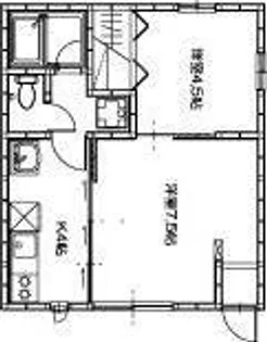 TMタウンズ【1階】の間取り
