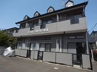 ラ・シャンブルクレールII【2階】の外観