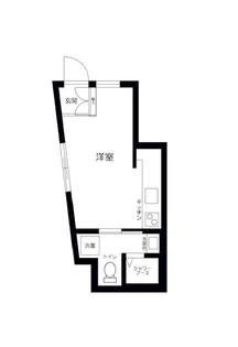 シーズ・ガレリア南青山【1階】の間取り