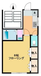 タウンコート【2階】の間取り
