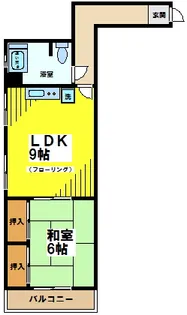 毛塚ビル【3階】の間取り