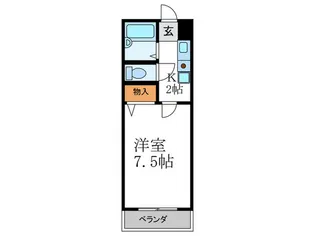 たんぽぽの家【2階】の間取り