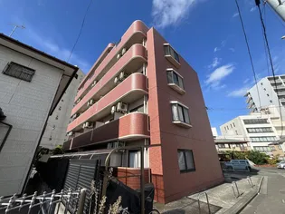 オリンピア宮城野【3階】の外観