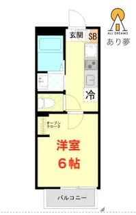 ラテ横浜【3階】の間取り