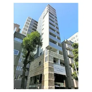 東京都新宿区新小川町【マンション】の外観