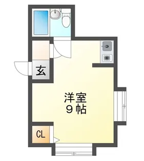 サンクラブ新和2【2階】の間取り