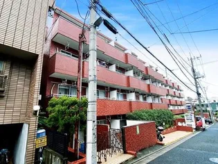 ユースフル祐天寺【3階】の外観