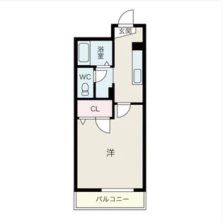 ディアコート【2階】の間取り