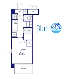 フォレストコート湘南【4階】の間取り