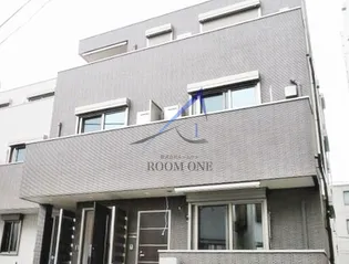 東京都渋谷区本町3【アパート】の外観