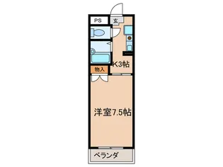 センチュリ-ショウエイVII【2階】の間取り