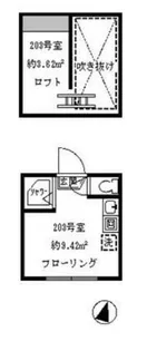 ソフィアソルト【2階】の間取り