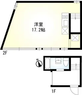 EBISU FOLIO Act.3の間取り