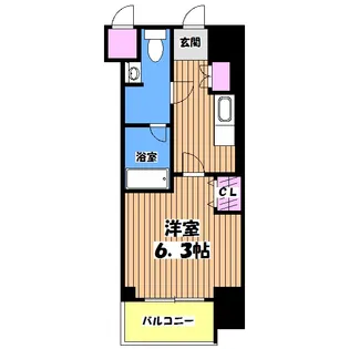 HF八王子レジデンス【11階】の間取り