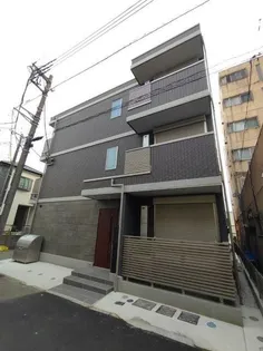 神奈川県横浜市神奈川区三ツ沢下町【マンション】の外観