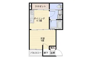 LARME(ラルム)【1階】の間取り