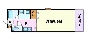 弥富通ライズ【3階】の間取り