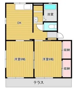ハイブリッジハウスA【1階】の間取り