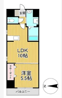 at.east【7階】の間取り