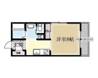 K&M千春【2階】の間取り