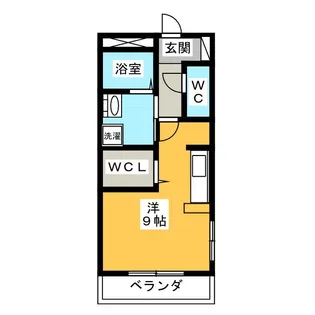 ルアナ【1階】の間取り