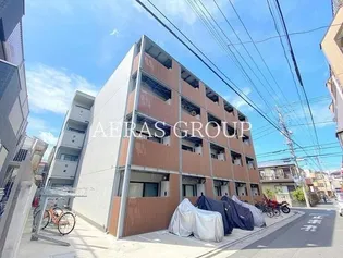 フォセット高砂【1階】の外観