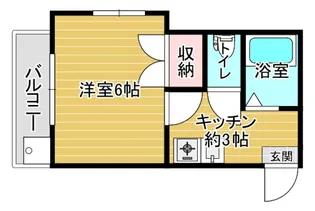メゾンmmn【2階】の間取り