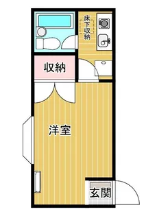 サンハイツ【1階】の間取り